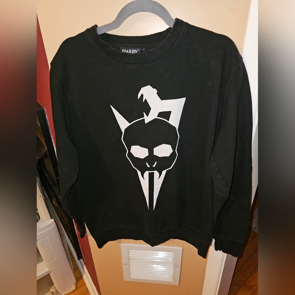 Harry Potter & Cursed Child Broadway Sweatshirt M